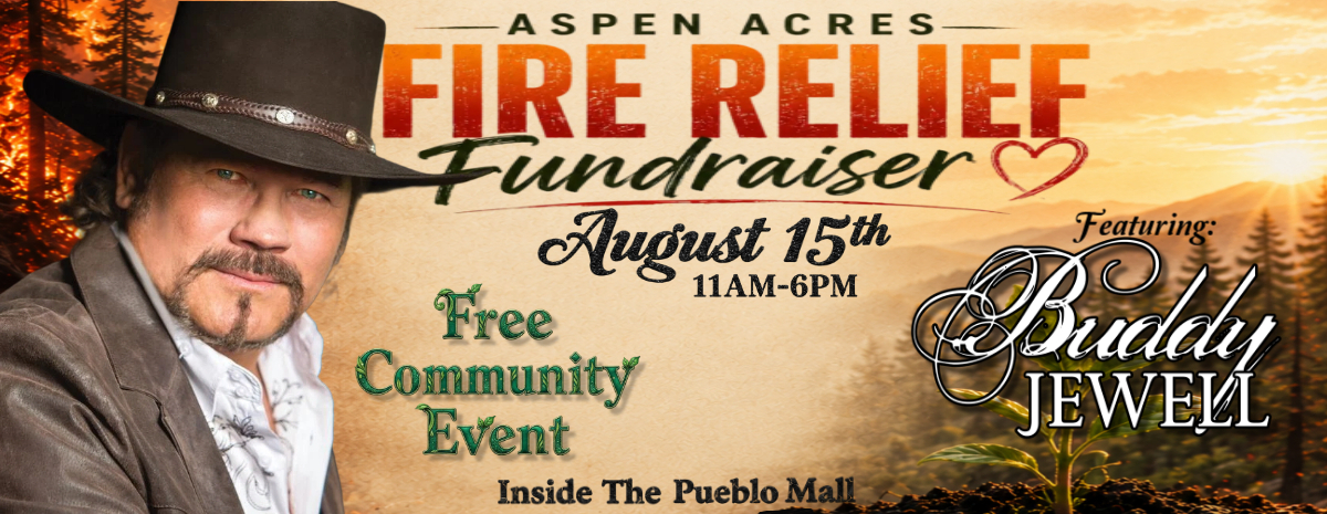 Pueblo Mall Aspen Acres Fire Relief Fundraiser